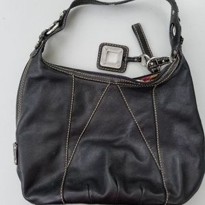 Tignanello leather hobo
